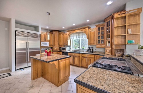 Colorado Springs House | Estate w/Indoor Pool & Decks ~ 25 Mi to Dtwn
