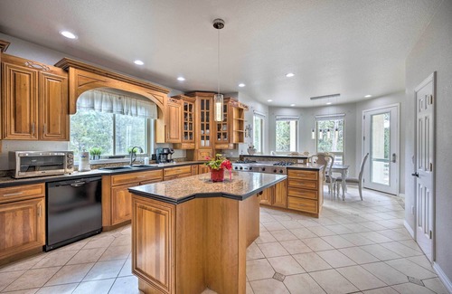 Colorado Springs House | Estate w/Indoor Pool & Decks ~ 25 Mi to Dtwn