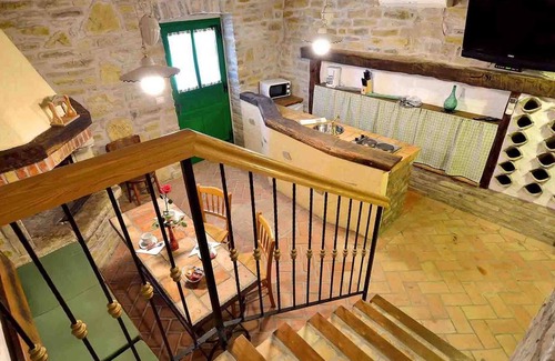 Buzet Villa | Estate with four stone villas and swimming pool