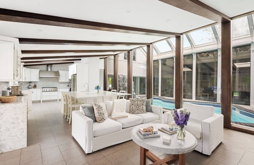 East Quogue House | Estate with Indoor & Outdoor Pools Hot Tub 5k+ SF