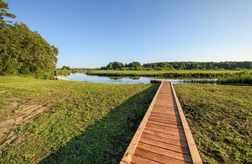 Polva County House | EstBerg Riverside Holiday Home