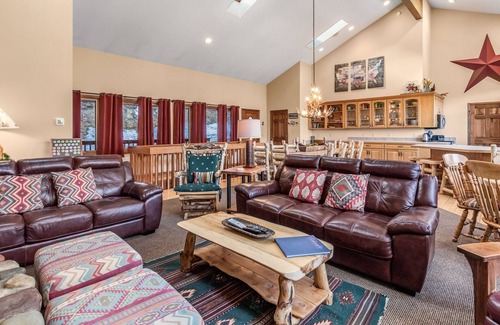 Aspen Brook House | Estes Escape - Spacious Family Mountain Home Retreat Sleeps 14 -- 20-NCD0268