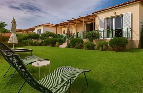Foinikounta Villa | Estia Coastal Dream - Lush & Enchanting Garden Gem