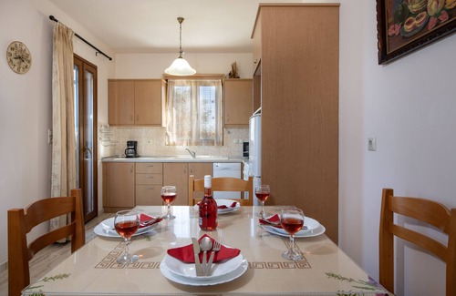 Asteri Villa | Estia, "goddess" Of Family And Warmth In Cretan Nature!