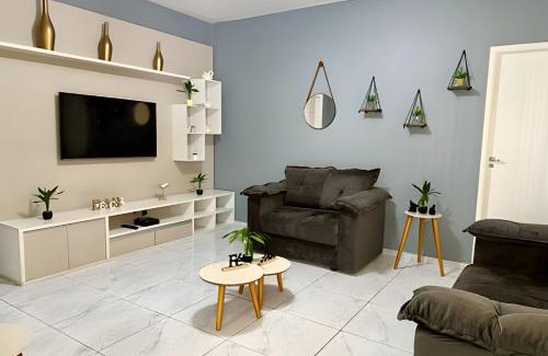 Gonzaga Apartment | Estilo e Conforto no Gonzaga – Uma Joia em Santos!