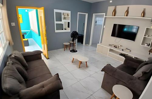 Gonzaga Apartment | Estilo e Conforto no Gonzaga – Uma Joia em Santos!
