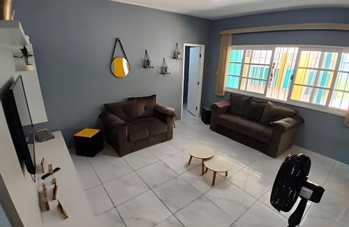 Gonzaga Apartment | Estilo e Conforto no Gonzaga – Uma Joia em Santos!