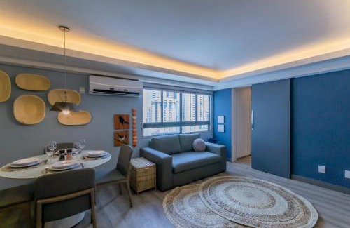 Boa Viagem Apartment | Estiloso e Pertinho da Praia. Lazer e Trabalho