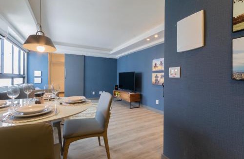 Boa Viagem Apartment | Estiloso e Pertinho da Praia. Lazer e Trabalho