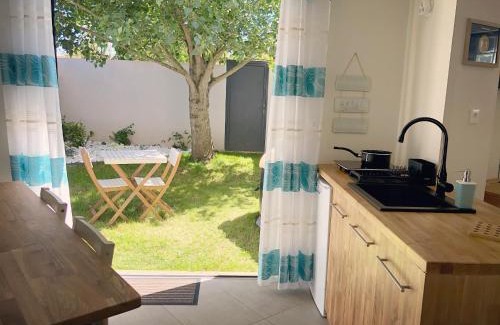 Les Sables d'Olonne House | Estrella avec jardinet et Spa en option