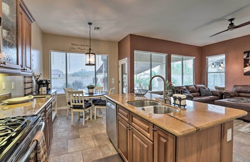 Estrella Mountain Ranch House | Estrella Mountain Ranch Getaway w/Outdoor Oasis!
