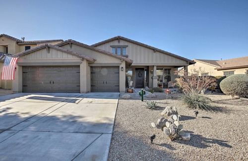 Estrella Mountain Ranch House | Estrella Mountain Ranch Getaway w/Outdoor Oasis!