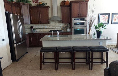Montecito in Estrella House | Estrella Mountain Vacation Home with heated Pool