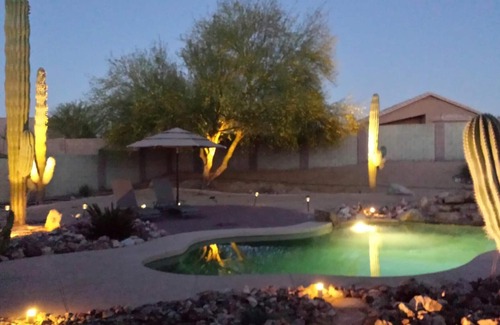 Estrella Mountain Ranch House | Estrella's NASCAR HOT SPOT! FALL GOLF GETAWAY! HOLIDAY PLAY!