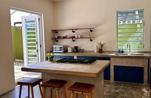 Condado House | Estrella Urban Oasis: Private Rooftop Pool & Patio
