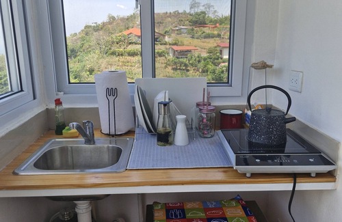 Garabito Apartment | Estudio con Impresionante Vista al Océano Pacífico, Vista de Pájaros e Insectos