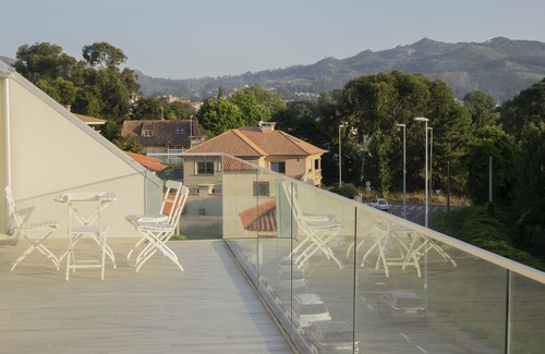 Alcabre Apartment | Estudio con Terraza y Vistas al mar - DDS Cortegada