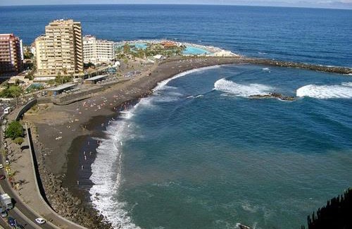 Puerto de la Cruz Apartment | Estudio Edificio Emblemático Primera Línea