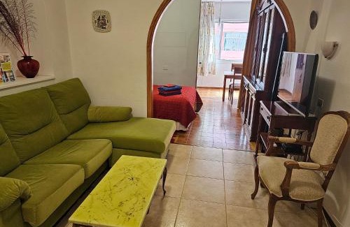 Puerto de la Cruz Apartment | Estudio Edificio Emblemático Primera Línea