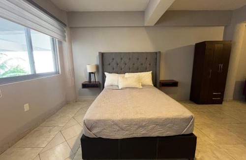 Cozumel Apartment | Estudio en Cozumel, Condominio frente al mar caribe A3