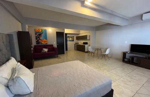 Cozumel Apartment | Estudio en Cozumel, Condominio frente al mar caribe A3