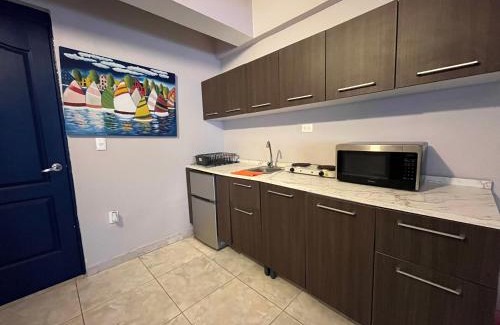 Cozumel Apartment | Estudio en Cozumel, Condominio frente al mar caribe A3