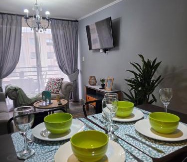 Ovalle Apartment | Estudio hasta para 4 personas