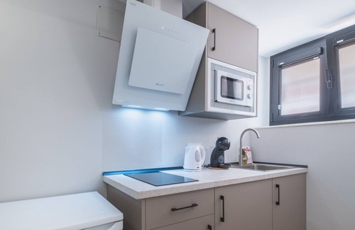 Zahara de los Atunes Apartment | Estudio Individual Semisótano - CORAL ZAHARA Suites by Cadiz4Rentals