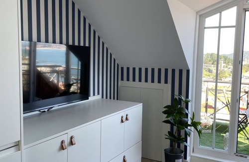 Donon Apartment | Estudio Impresionante Vistas con Terraza y Piscina