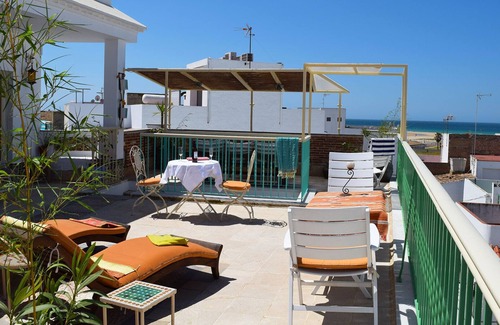 Conil de la Frontera City Center Apartment | Estudio Noria 6