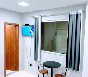 Planicie da Serra Apartment | Estudio Novo bem Equipado