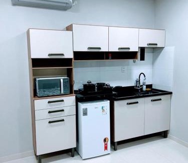 Planicie da Serra Apartment | Estudio Novo bem Equipado