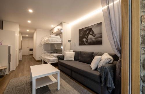Pas de la Casa Apartment | Estudio Para Grupos Pequeños en El Pas De La Casa - Céntrico