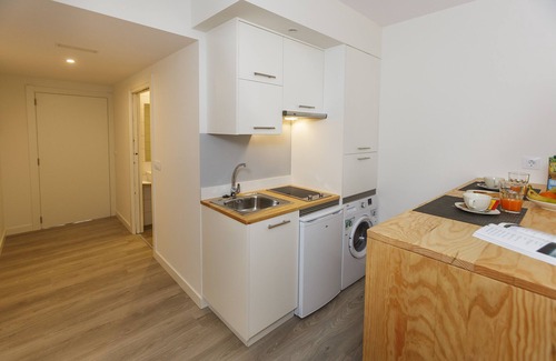 Muxia Apartment | Estudios vista calle centro Muxia