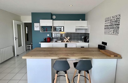 Etel Apartment | Etel - 2 room apartment - 42 sqm - Wifi - Sea view