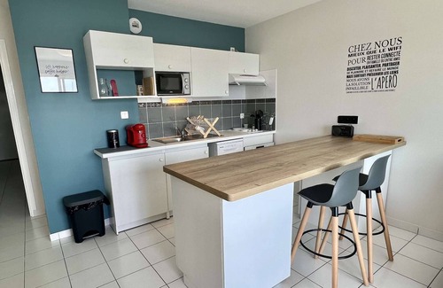 Etel Apartment | Etel - 2 room apartment - 42 sqm - Wifi - Sea view