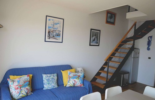 Etel Apartment | Etel - Apart 3 rooms - 42 sqm - Wifi - Sea view - Pool - 3*