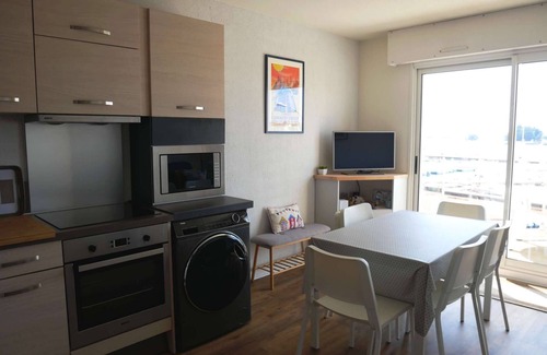 Etel Apartment | Etel - Apart 3 rooms - 42 sqm - Wifi - Sea view - Pool - 3*