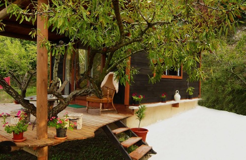 Alcalali House | Ethnic house with sea and mountain views. La casita Etnica. Cumbres de Alcalali.