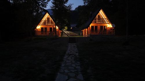Kolasin Municipality Ski Chalet | Ethno Village Long Story