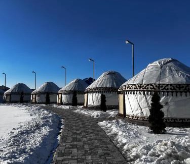 Karakol Apartment | Ethnochill Karakol yurt camping