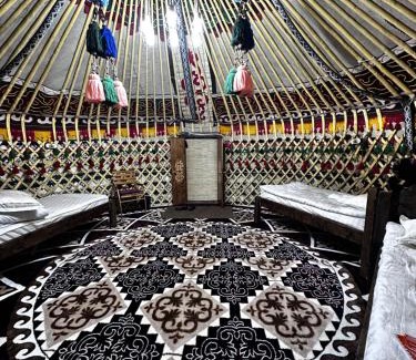 Karakol Apartment | Ethnochill Karakol yurt camping