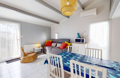 Bretignolles-sur-Mer Ski Chalet | Etoile de mer avec piscine