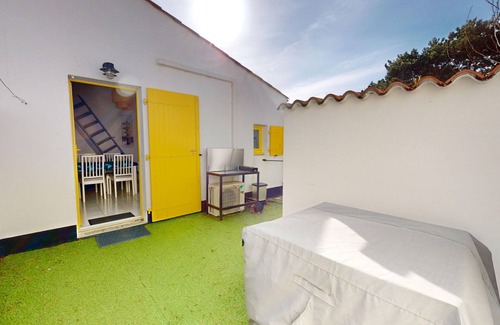 Bretignolles-sur-Mer Ski Chalet | Etoile de mer avec piscine