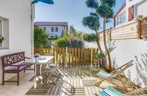 Guethary Apartment | Etxe Tikia by Interhome
