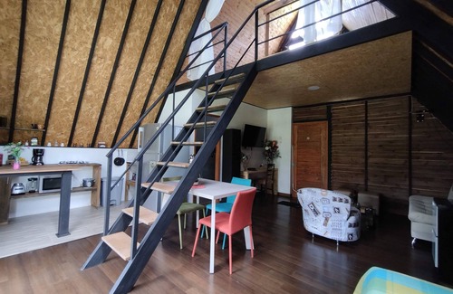 Guarne Ski Chalet | Eucalyptus Chalet, inspired by nature.