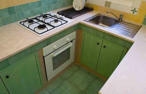 Marina di Novaglie Apartment | Euforbia- Fresh and bright apartment 350 meters from the sea