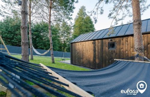 Gorzno House | Euforia Górzno - nowoczesne domki nad jeziorem z sauną, balią, jacuzzi