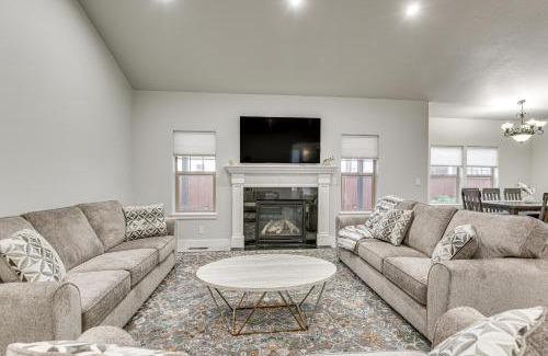 Junction City House | Eugene Area Home 18 Mi to U of O!
