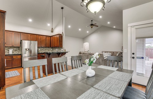 Junction City House | Eugene Area Home: 18 Mi to U of O!